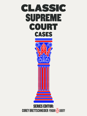 cover image of Classic Supreme Court Cases